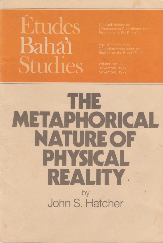 Bahá’í theology about purpose The Life, Works, and Onlines Courses of